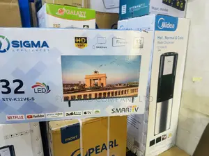 Original New Inbox Sigma 32 Andriod Smart FHD Digital Date Tv