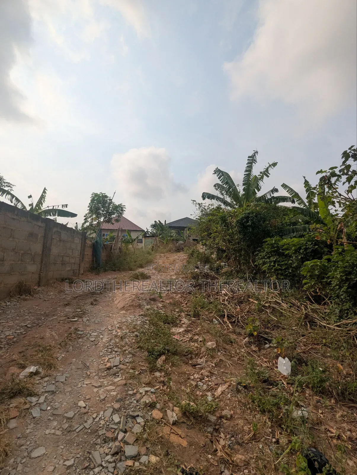 Half Plot for Sale