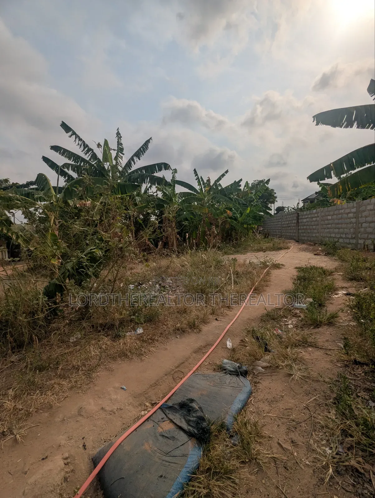 Half Plot for Sale