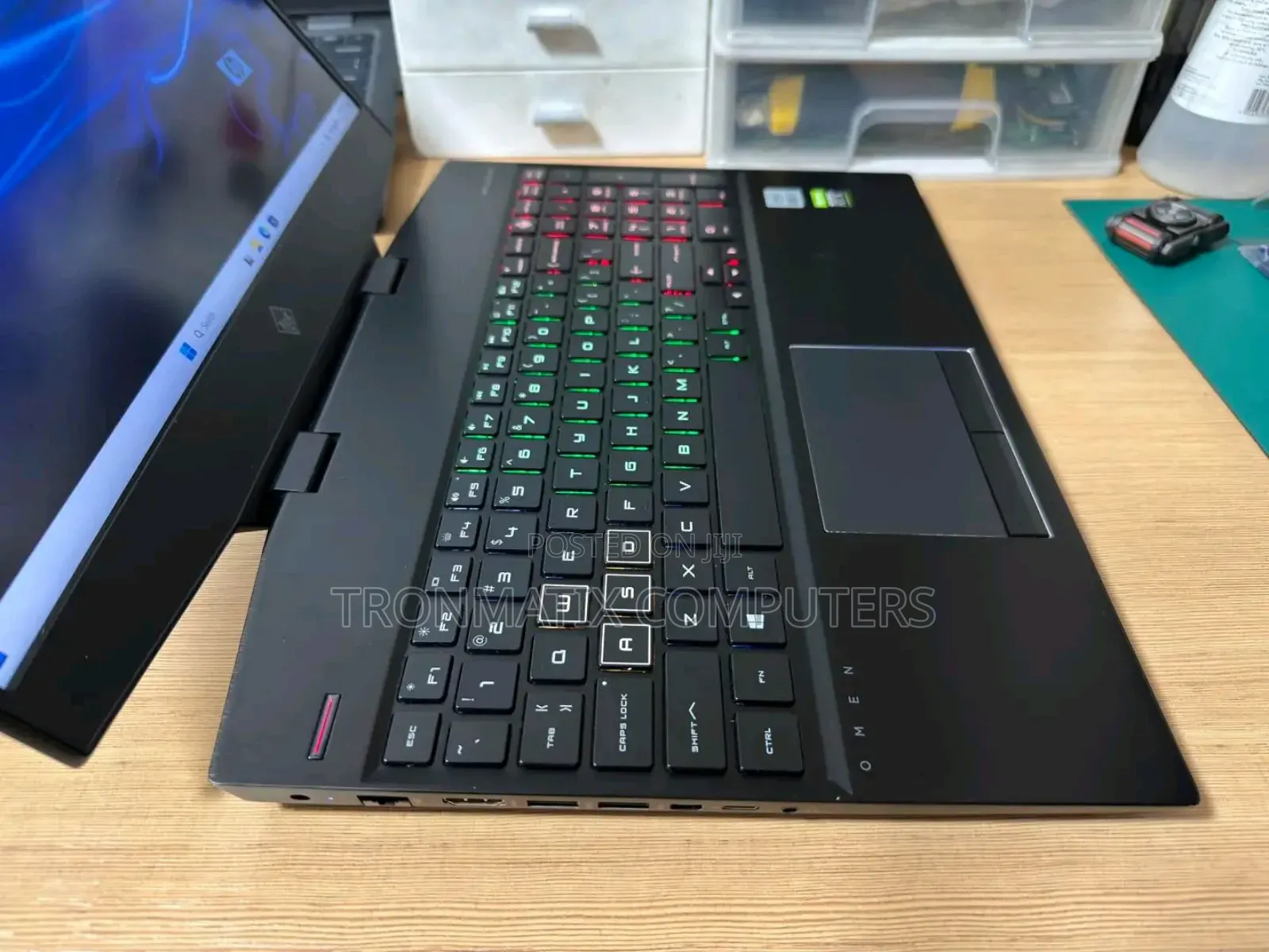 New Laptop HP Omen 15 16GB Intel Core i7 SSD 1T