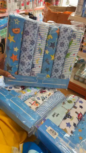 6 Piece Receiving Blanket