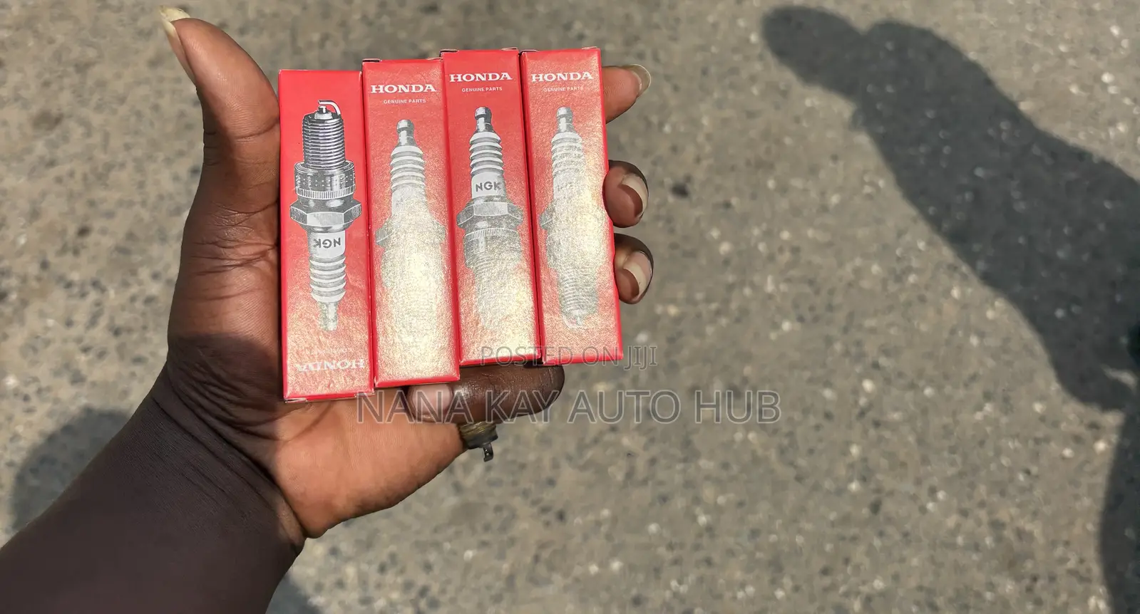 Original Spark Plugs For Honda Accord, Crv,Civic,Hrv,Acura