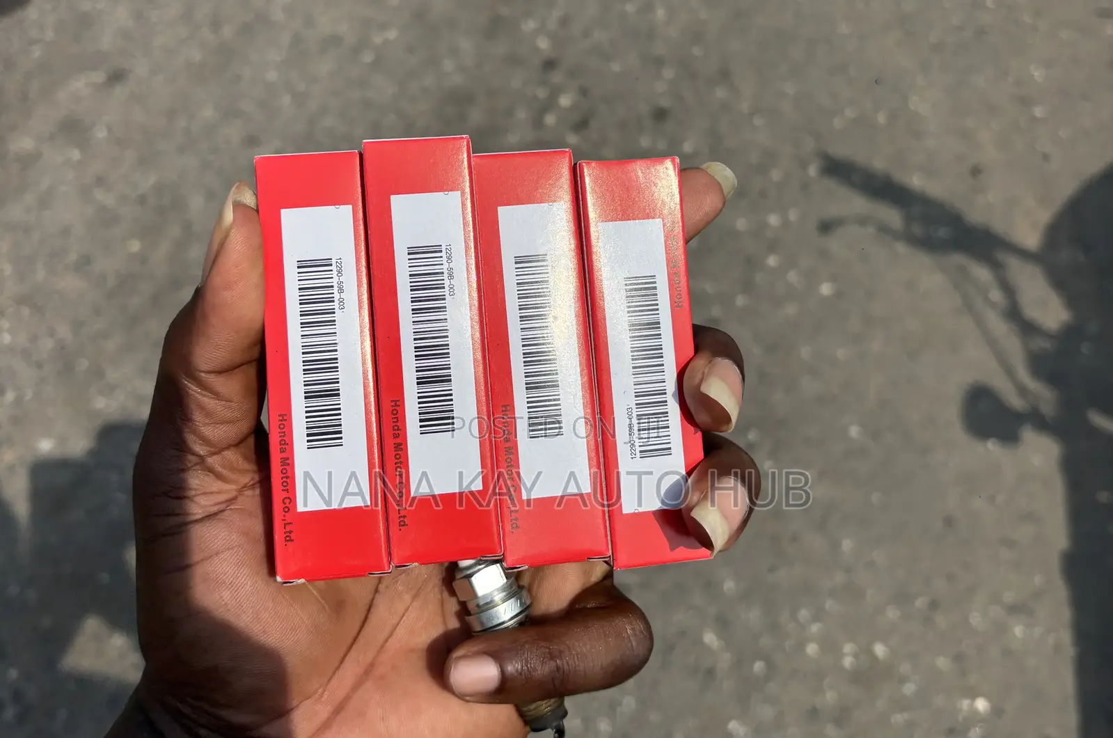 Original Spark Plugs For Honda Accord, Crv,Civic,Hrv,Acura
