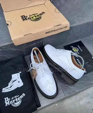 White Dr Martens
