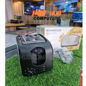 Kenwood Toaster 2 Slices Black (Tcm01bk)