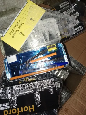Black Mathset 120 PCS / CTN