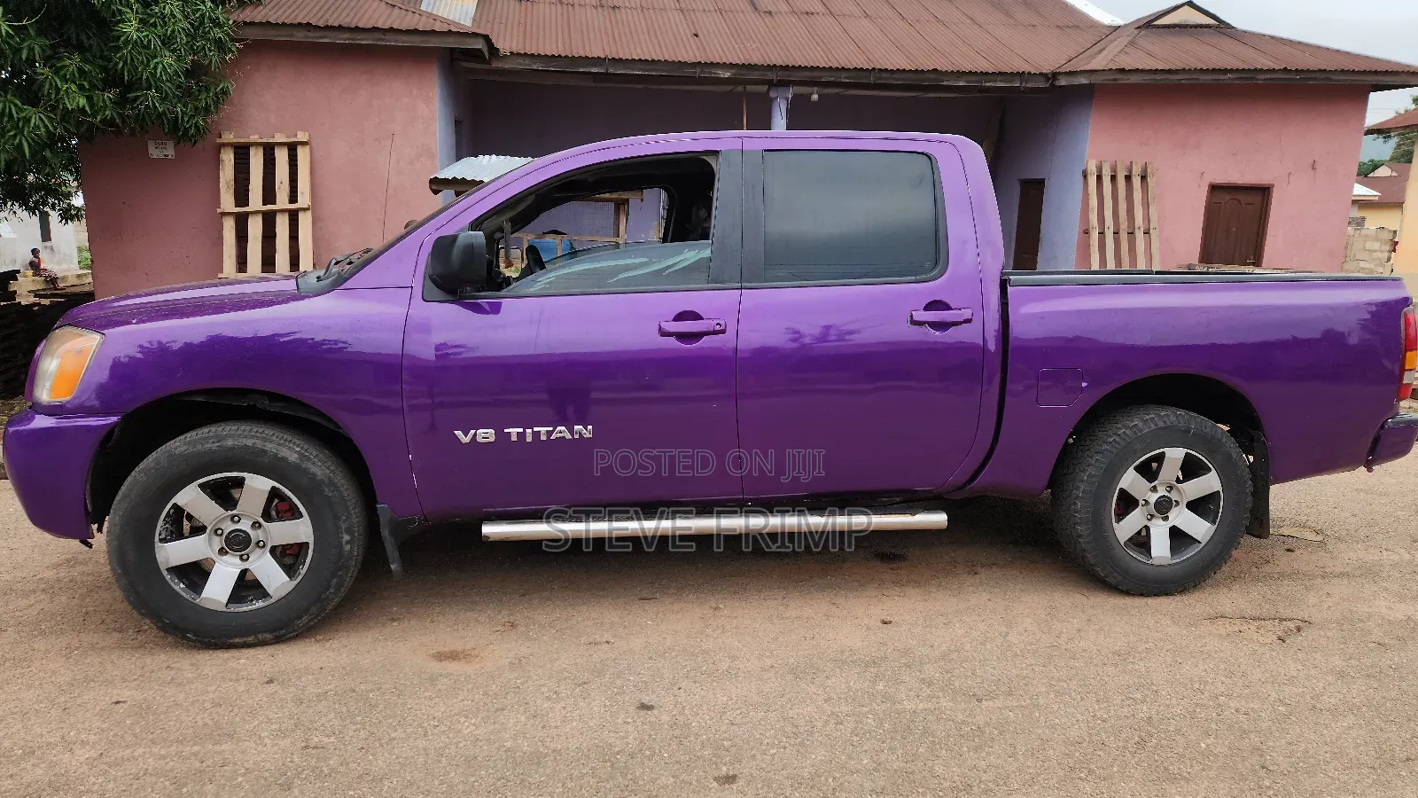 Nissan Titan 2010 Purple