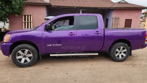 Nissan Titan 2010 Purple