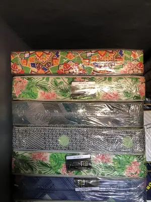 10 Inches Double High Density Bed