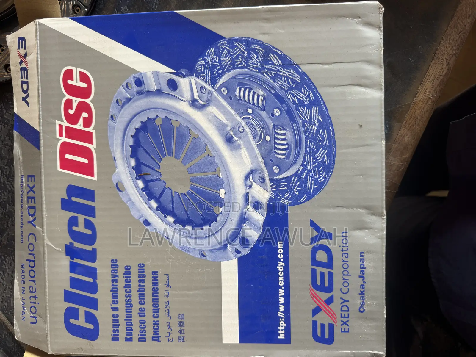 Clutch Disc for Nissan Pickup(Np300 Qd32) Navara(Yd25) Original Japan