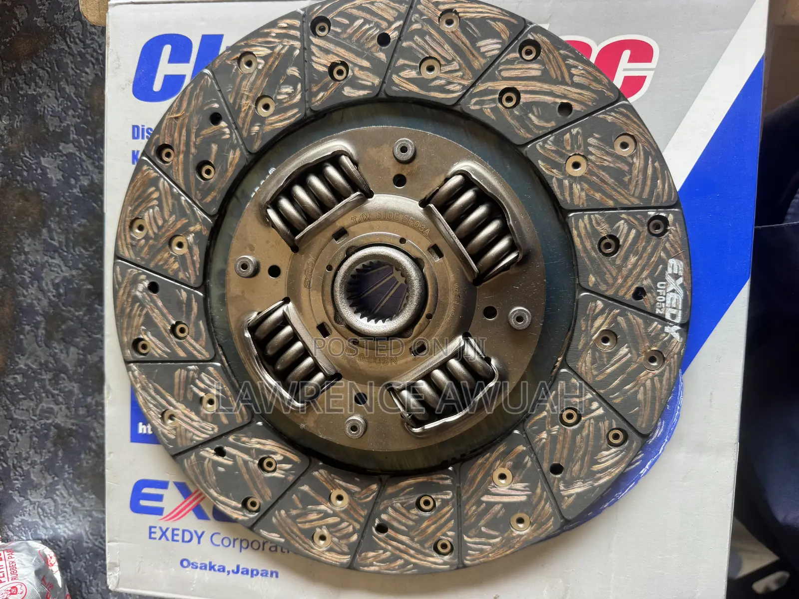 Clutch Disc for Nissan Pickup(Np300 Qd32) Navara(Yd25) Original Japan