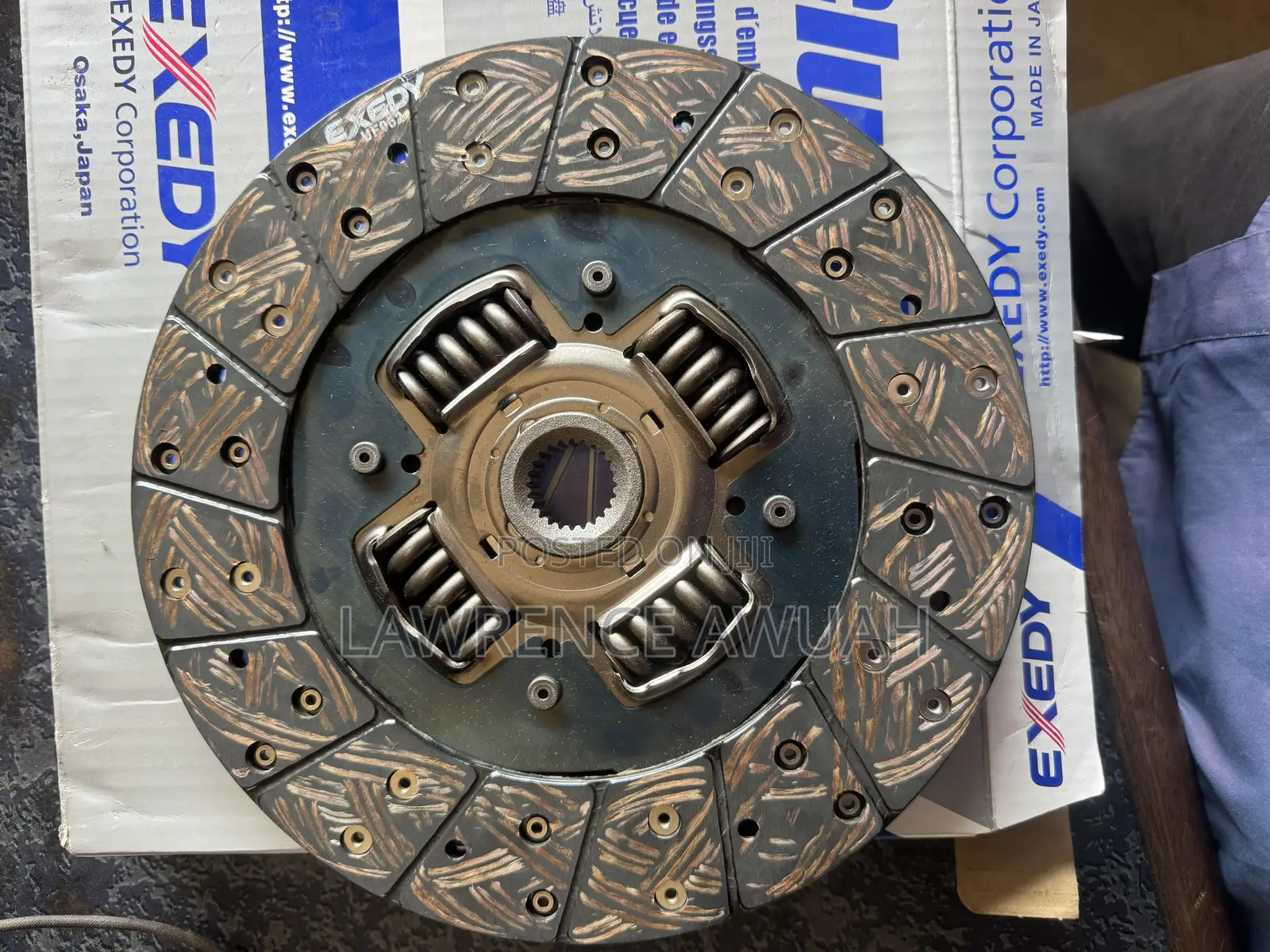 Clutch Disc for Nissan Pickup(Np300 Qd32) Navara(Yd25) Original Japan