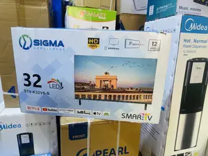 Sharp Clear View Sigma 32 “ Smart Digital Andriod Led Tv
