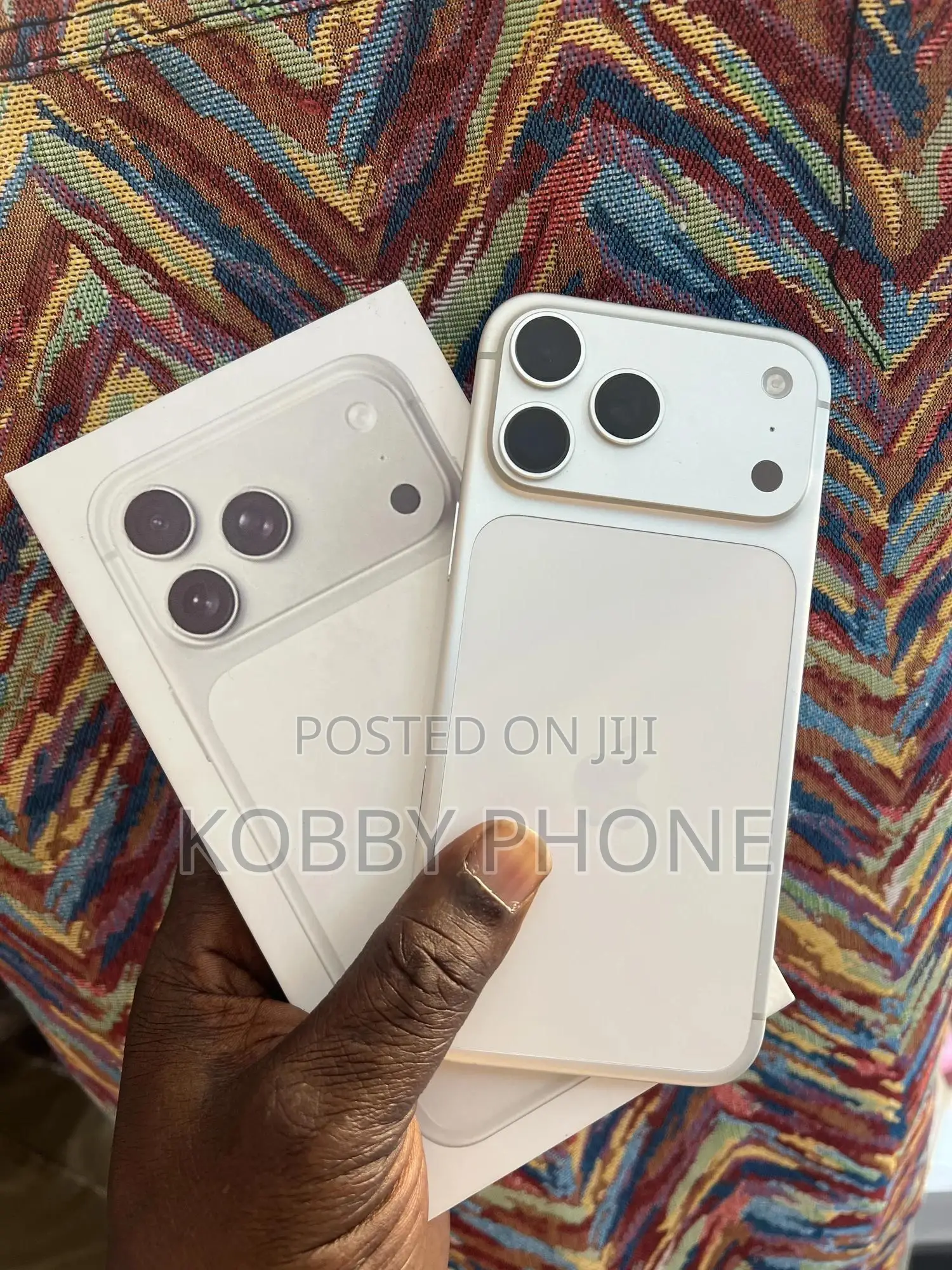 Apple iPhone 17 Pro Max 1 TB Silver