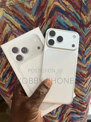 Apple iPhone 17 Pro Max 1 TB Silver