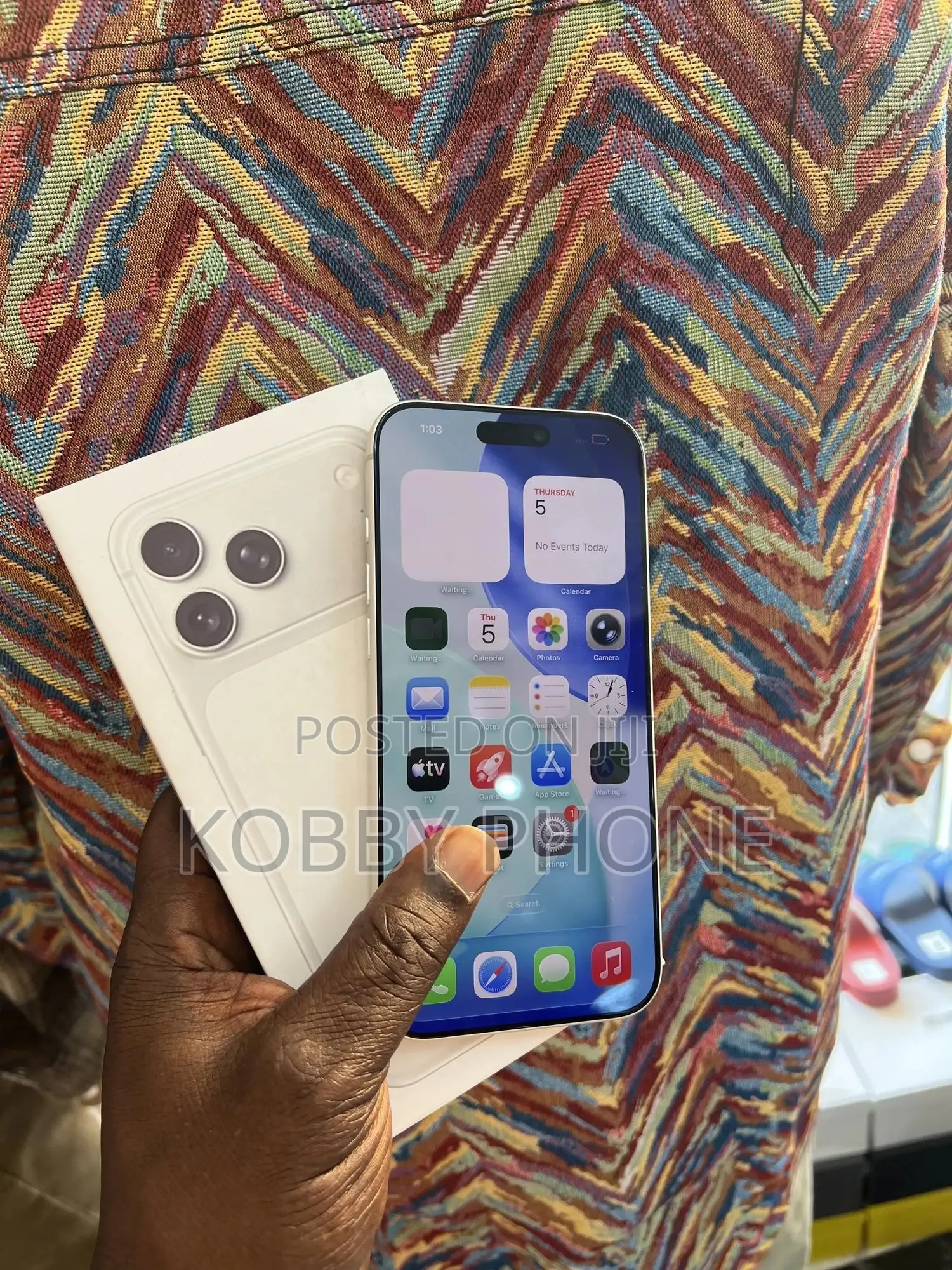 Apple iPhone 17 Pro Max 1 TB Silver