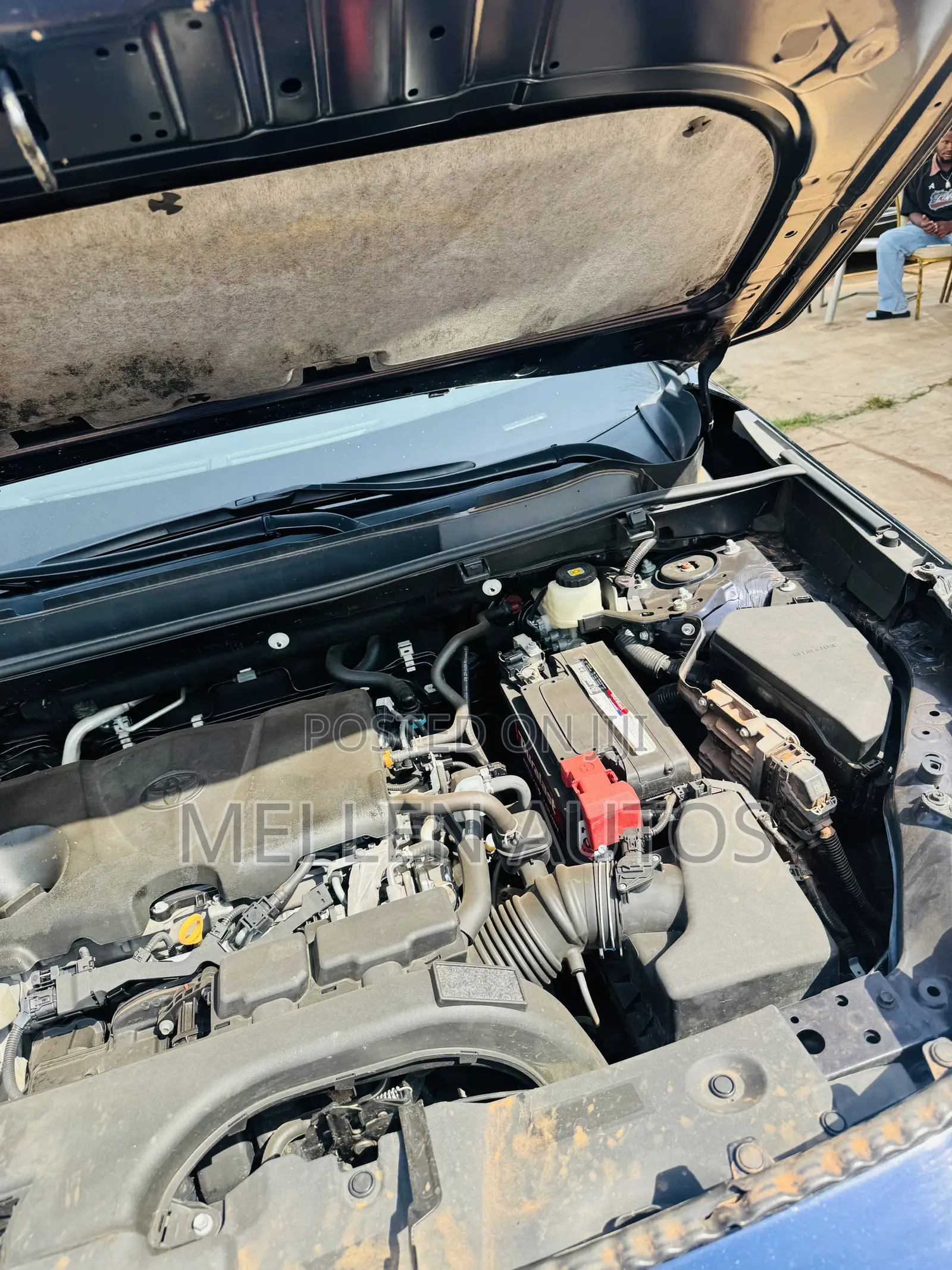 Toyota RAV4 XLE 2021 Blue