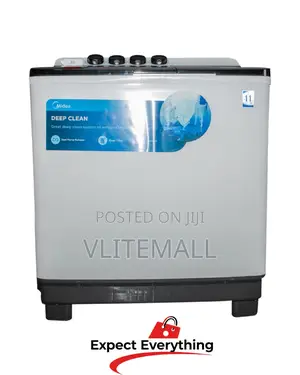 Midea 7kg Twin Top Washing Machine Mt100w70/Wg