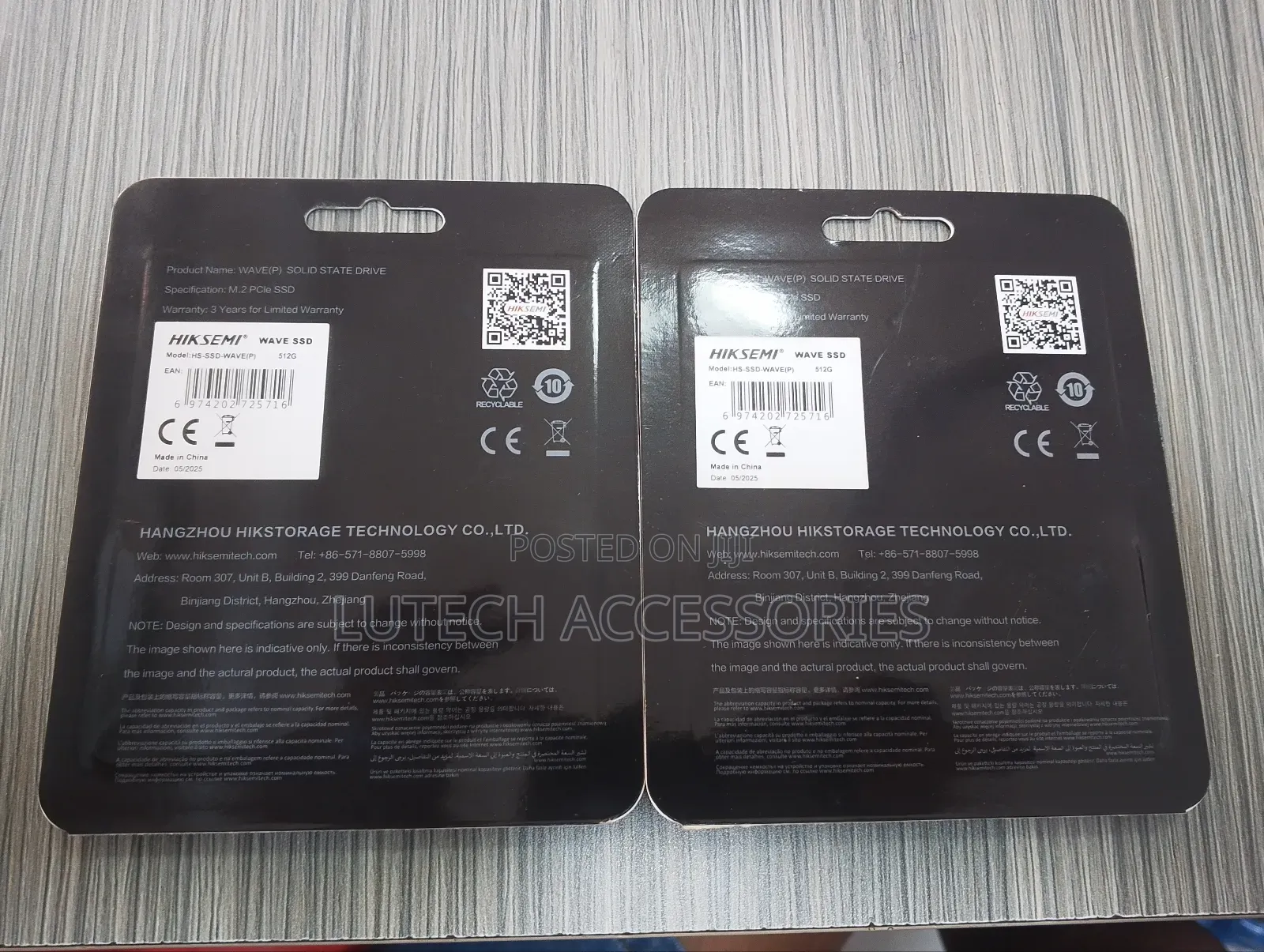 Hiksemi SSD Wave Pcle 3.0 Nvme.2 SSD 512gb