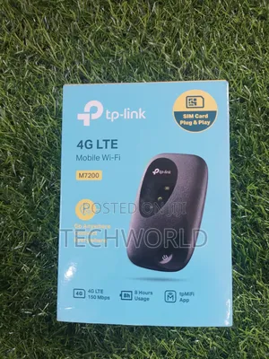 Tp Link 4g Lte Pocket Wi-fi