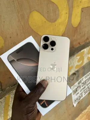Apple iPhone 16 Pro Max 256 GB Gold