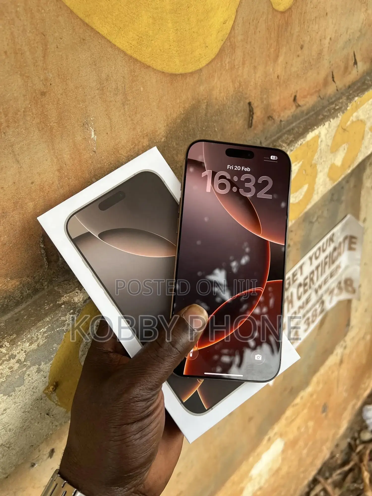 Apple iPhone 16 Pro Max 256 GB Gold