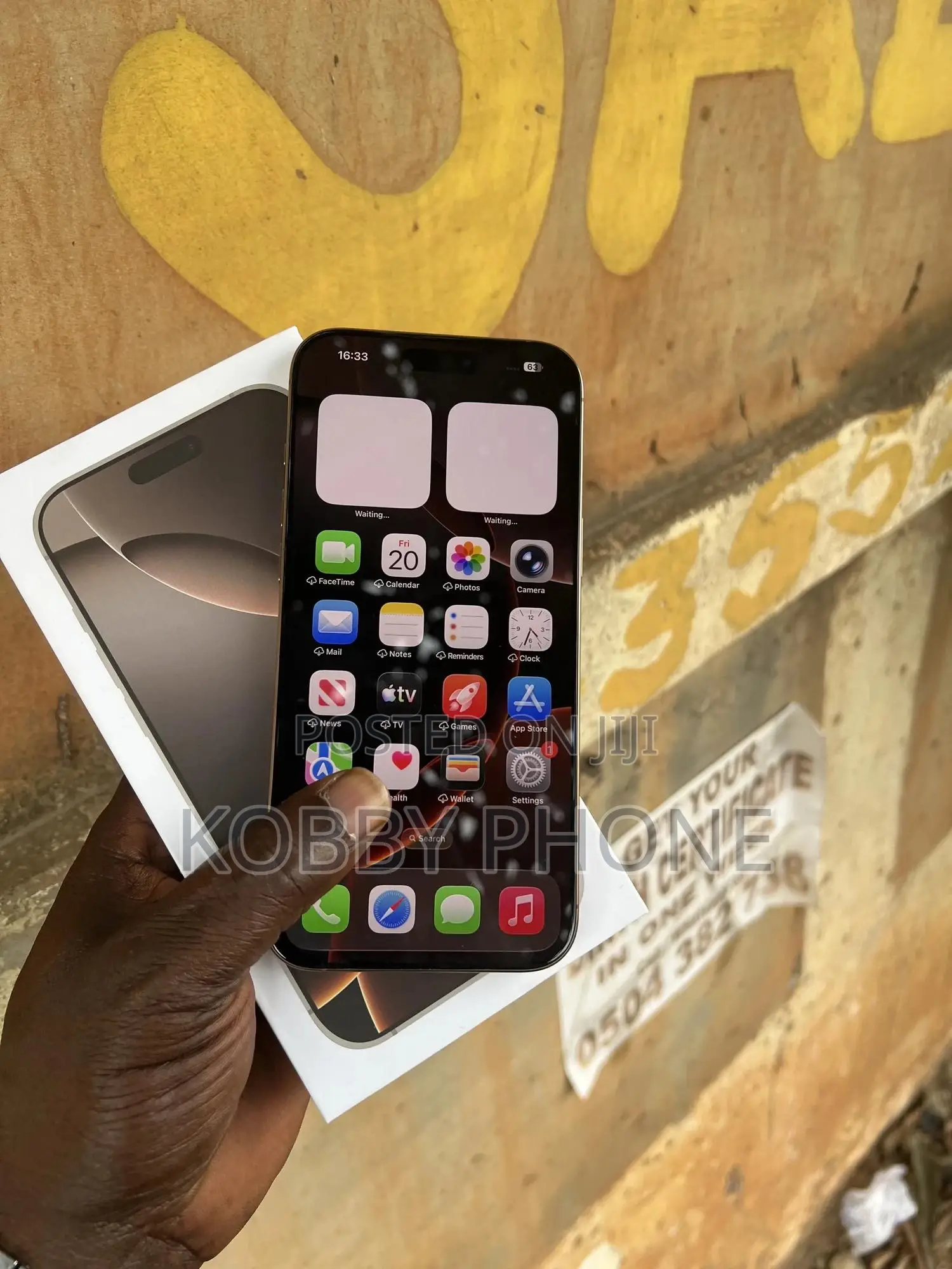 Apple iPhone 16 Pro Max 256 GB Gold