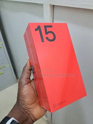 New OnePlus 15 1 TB Rose Gold