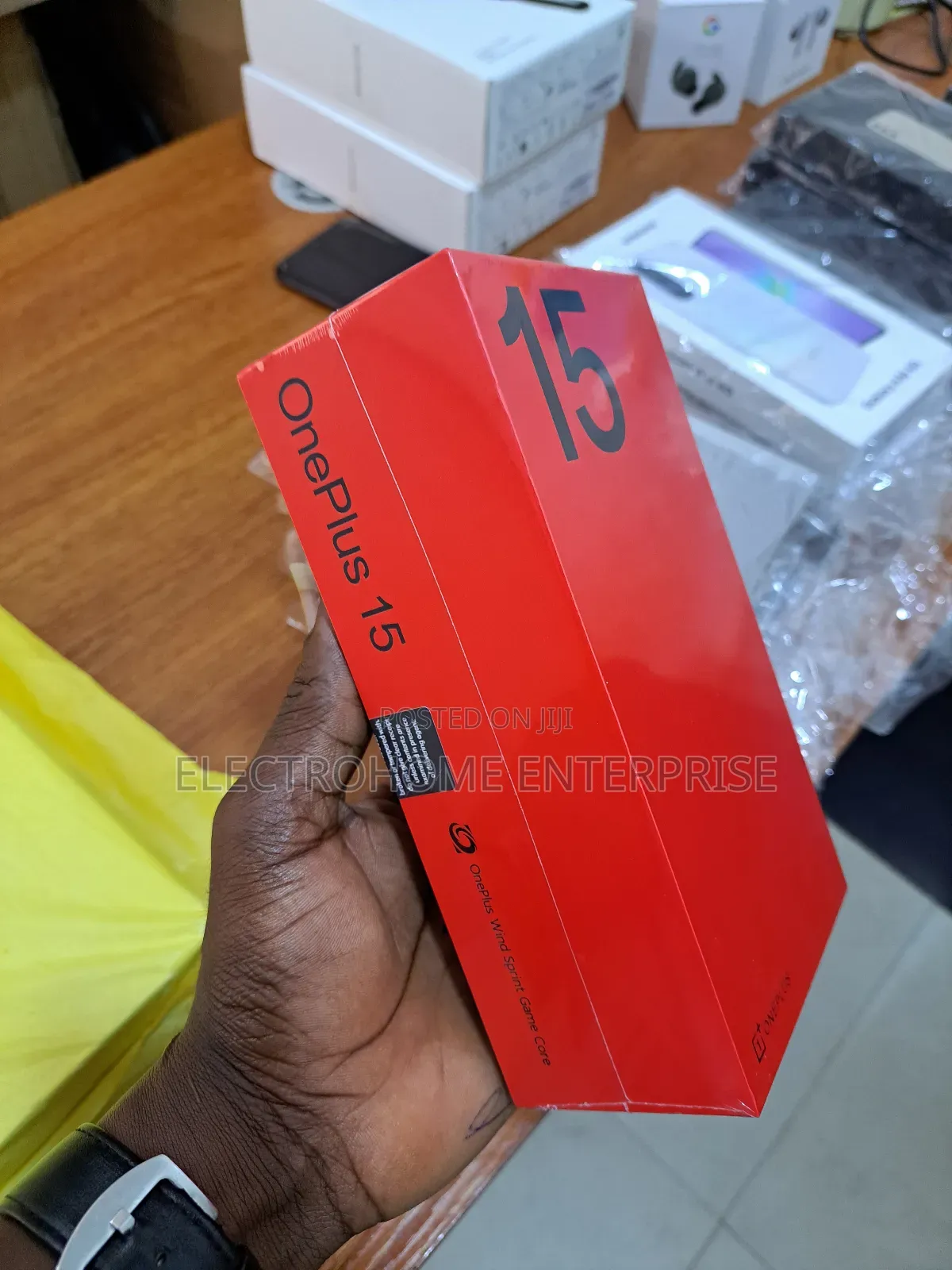 New OnePlus 15 1 TB Rose Gold