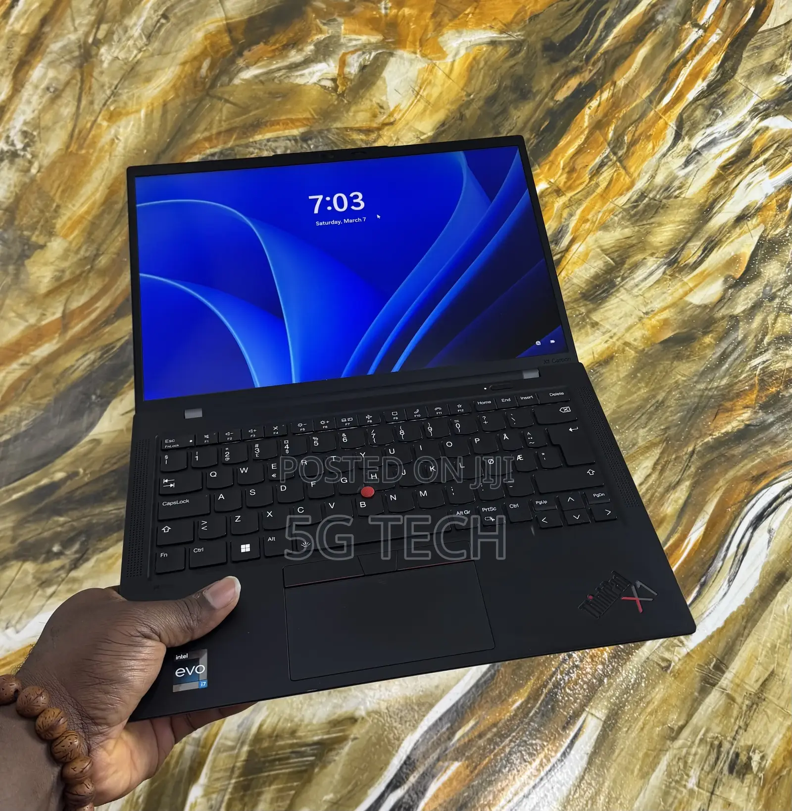 Laptop Lenovo ThinkPad X1 Carbon 32GB Intel Core i7 SSD 512GB