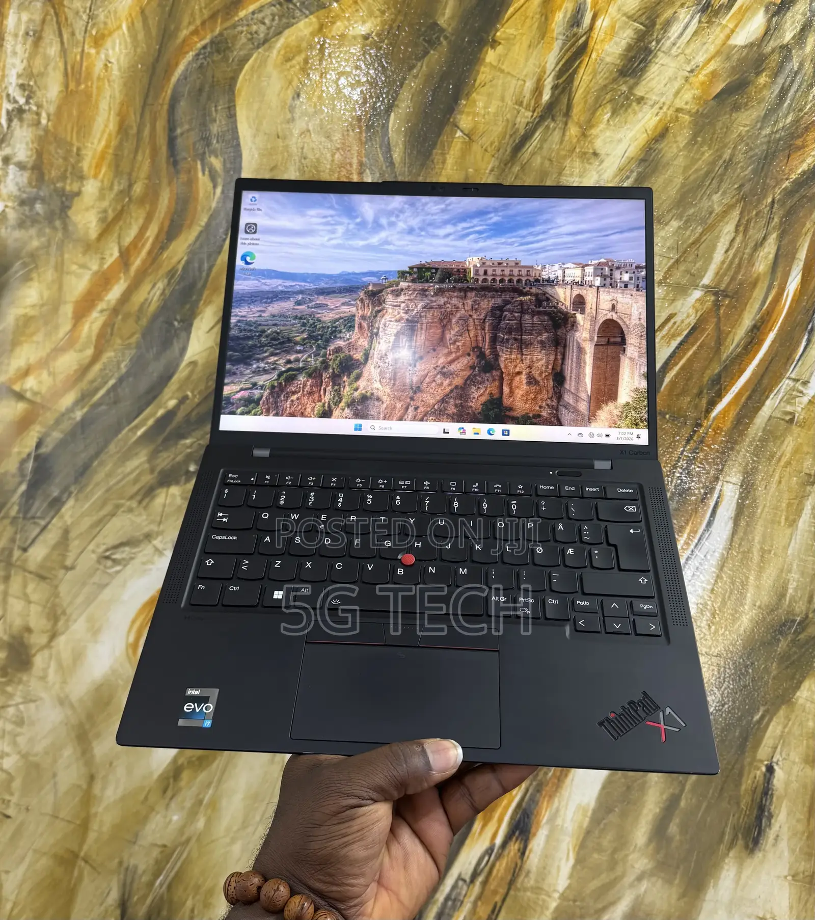 Laptop Lenovo ThinkPad X1 Carbon 32GB Intel Core i7 SSD 512GB