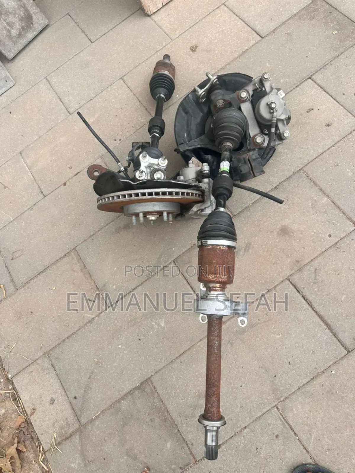 Honda Cr-v 2023,2024,2025 Complete Hub Home Use