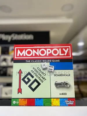 Monopoly the Classic Game Board