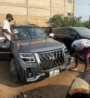 Mitsubishi Pajero 2018 Body Kits Upgrade