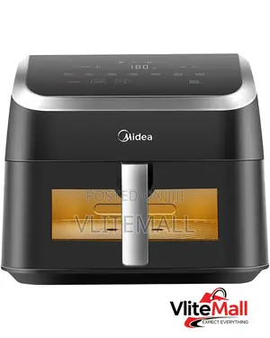 Midea Air Fryer 4.5l Mf-Cn45wk