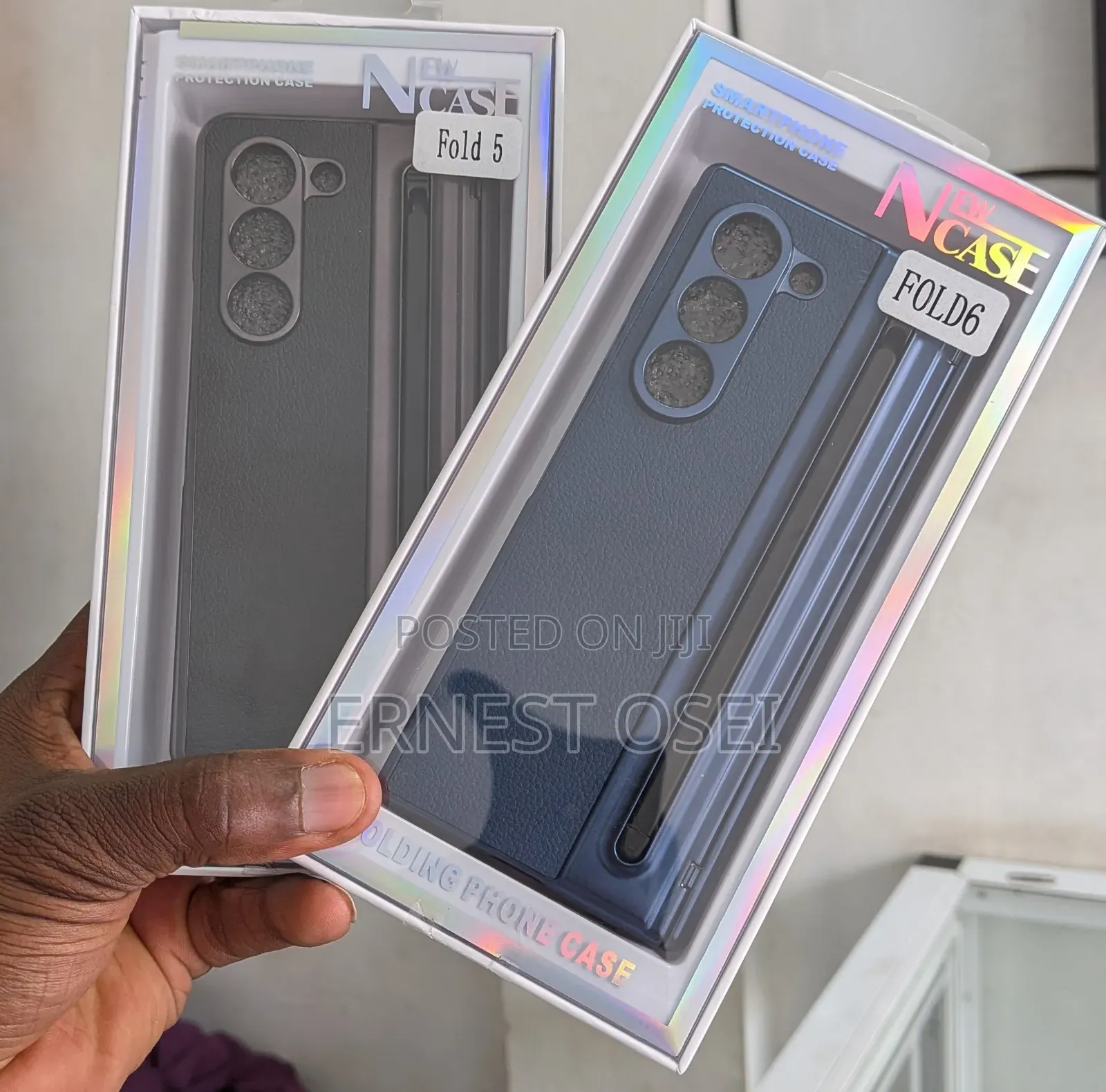 Samsung Galaxy Z Fold 5,6 Leather S-Pen Cases