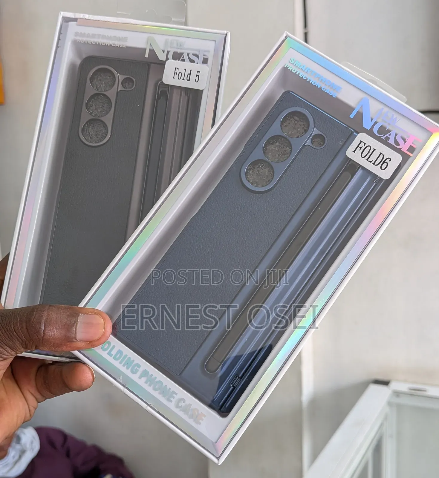 Samsung Galaxy Z Fold 5,6 Leather S-Pen Cases