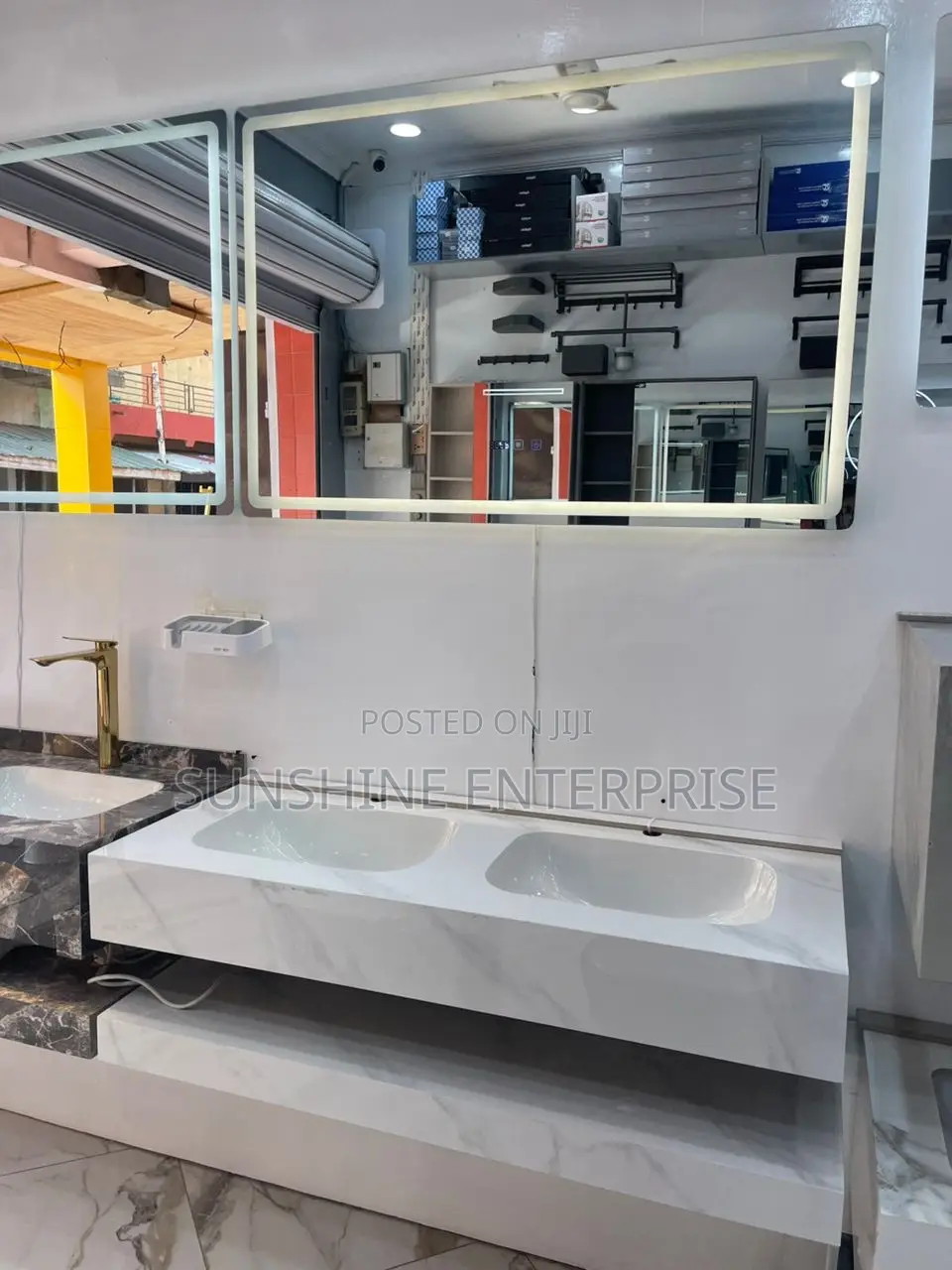 Double Cabinet Basin