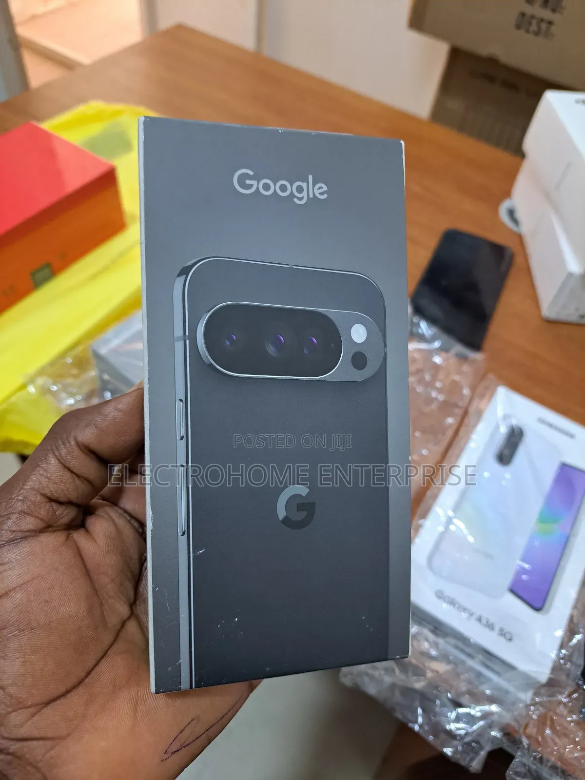 New Google Pixel 10 Pro 128 GB Black