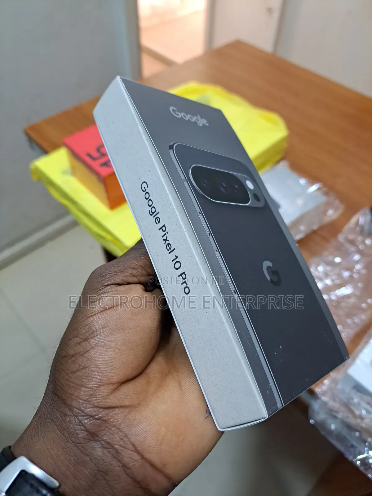 New Google Pixel 10 Pro 128 GB Black