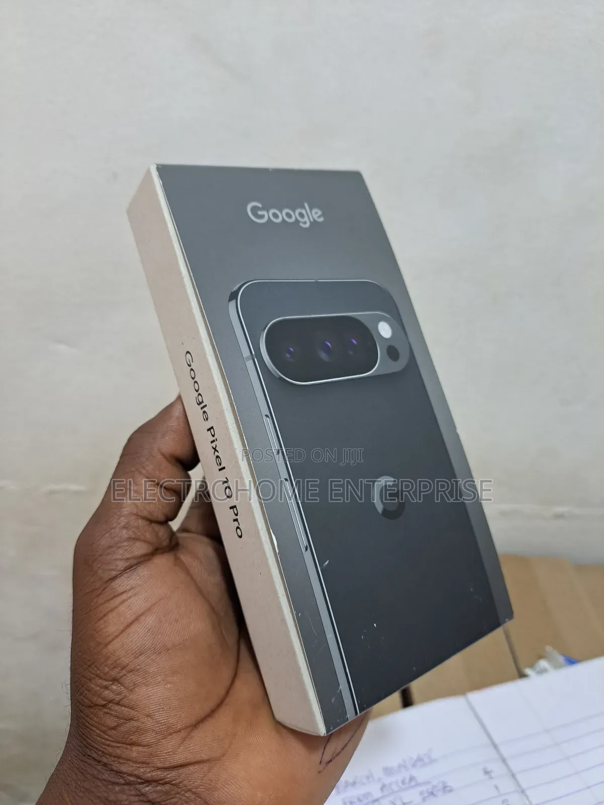 New Google Pixel 10 Pro 128 GB Black