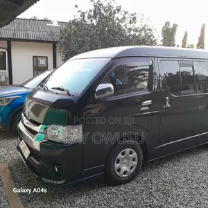 Toyota Hiace Car Rental for Individuals,Companies,Hotels and Schools
