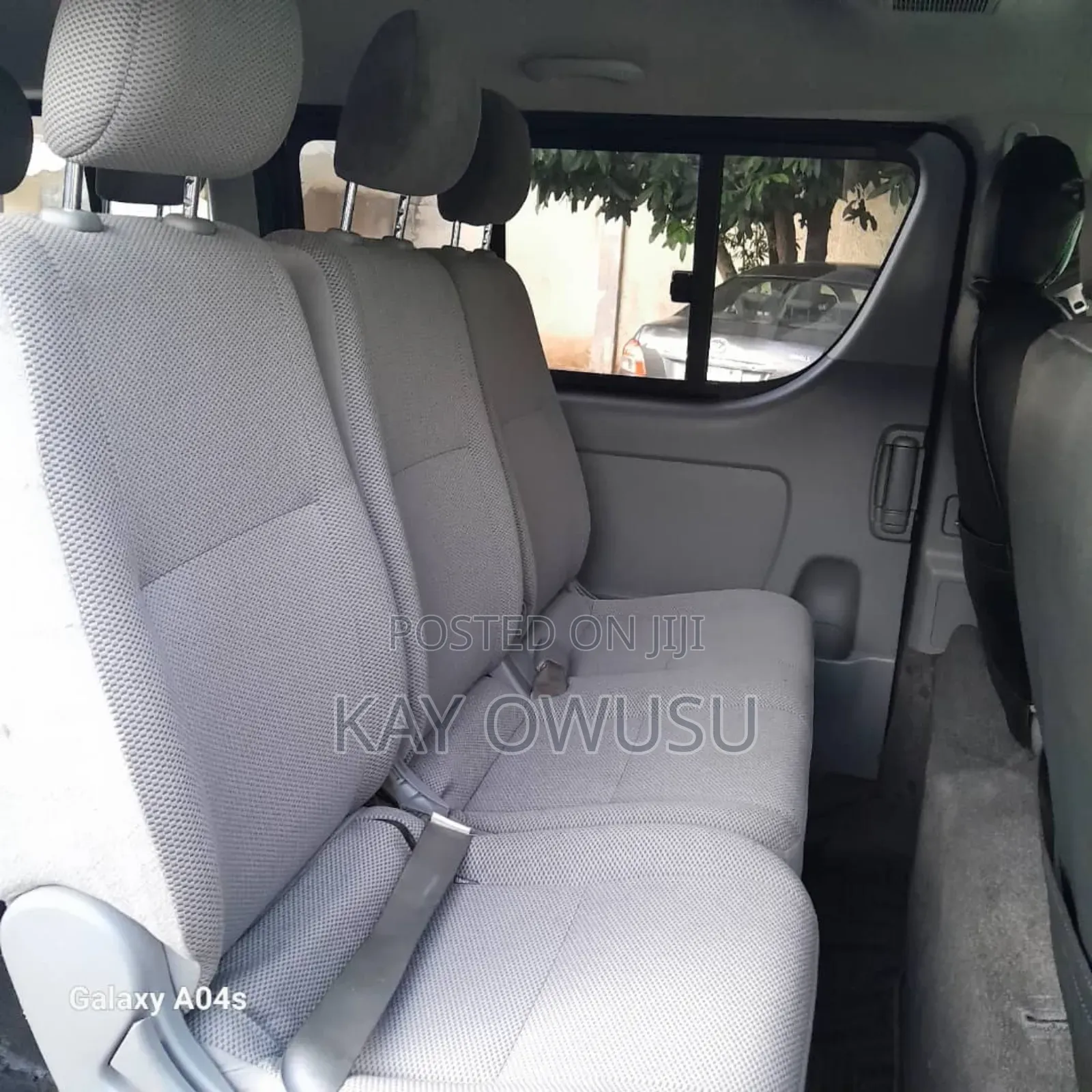 Toyota Hiace Car Rental for Individuals,Companies,Hotels and Schools