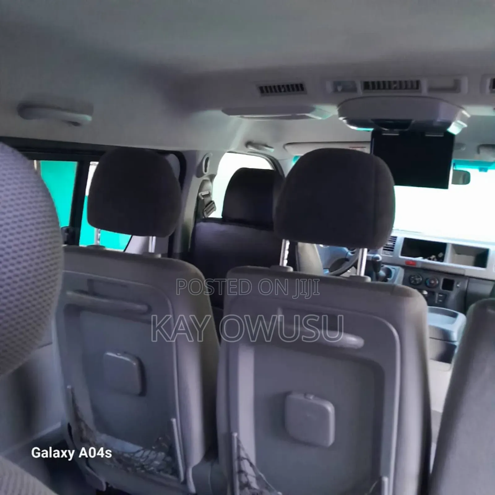 Toyota Hiace Car Rental for Individuals,Companies,Hotels and Schools