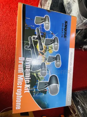 Shure Sh-DKT-7b Drums Microphone