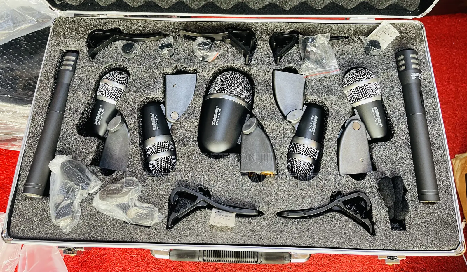 Shure Sh-DKT-7b Drums Microphone