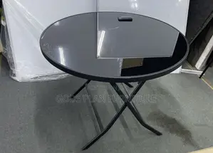 Glass Foldable Table