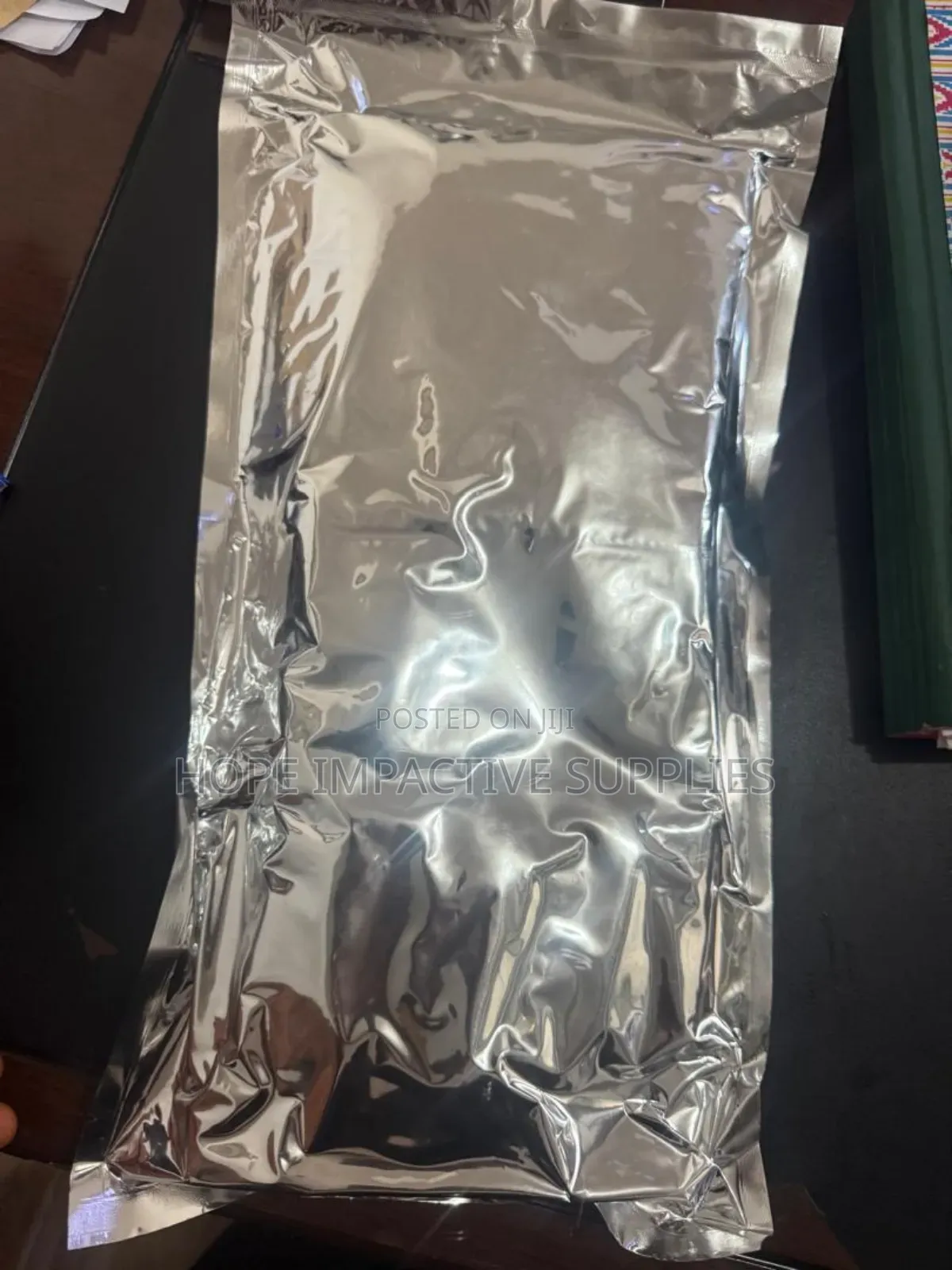 Heat Resistant Aluminised Gloves - 16" Length.