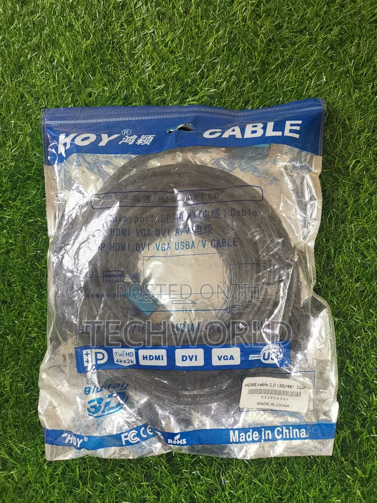 10 Meter Hdmi Cable