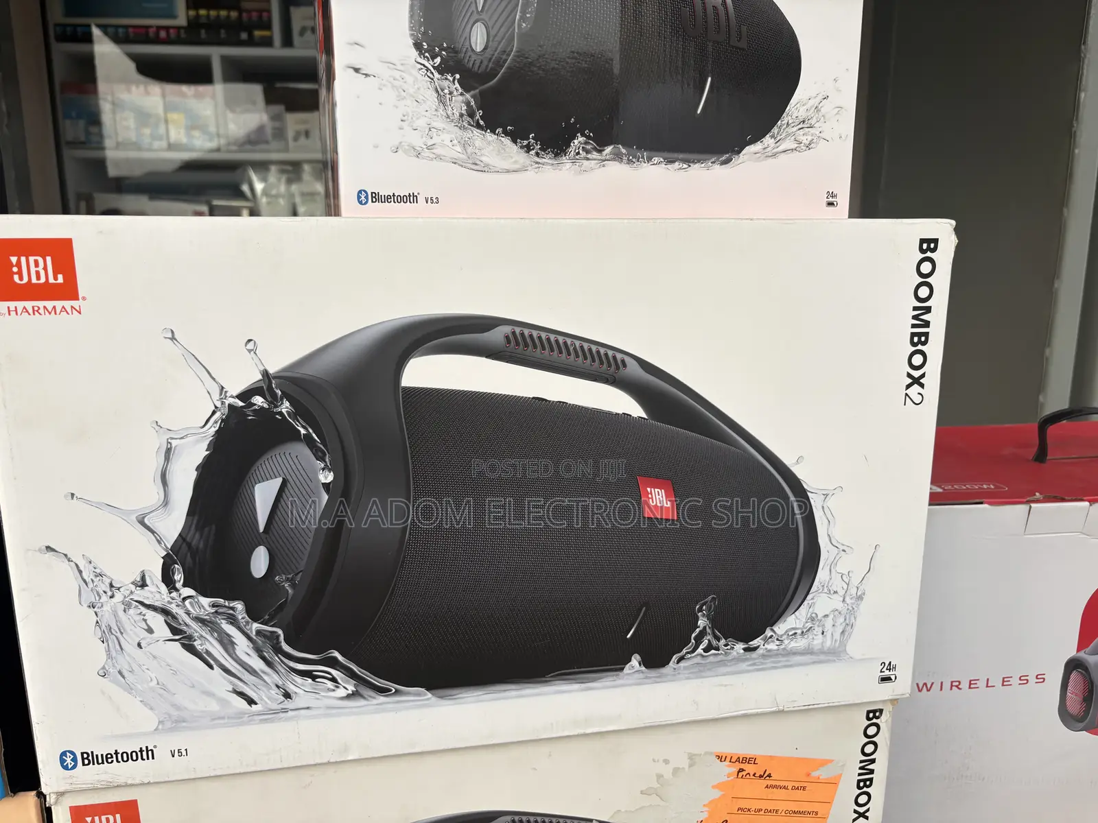 Boombox 2 Speaker